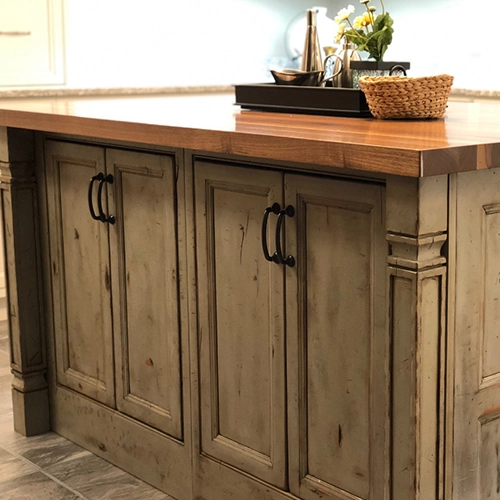 Custom Cabinets provided by Floorida Floors in Tallahassee, FL