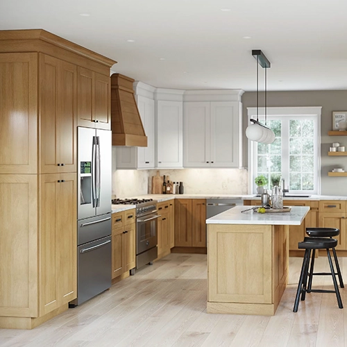 Custom Cabinets provided by Floorida Floors in Tallahassee, FL