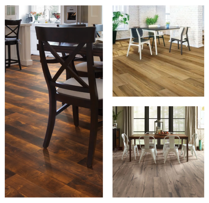 Types of laminate flooring