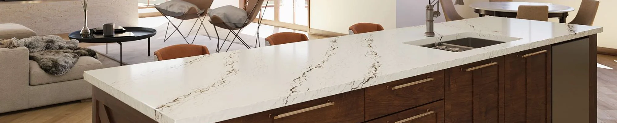 Cabinets and countertops provided by Floorida Floors in Tallahassee, FL