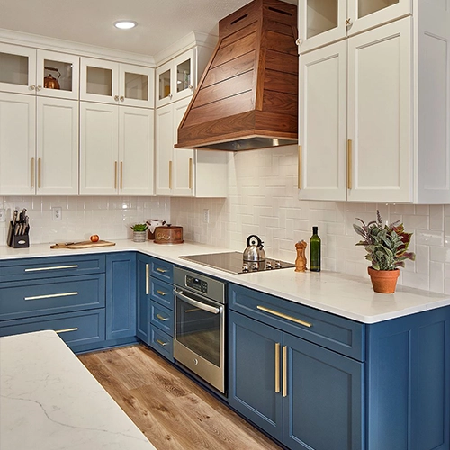 Custom Cabinets provided by Floorida Floors in Tallahassee, FL
