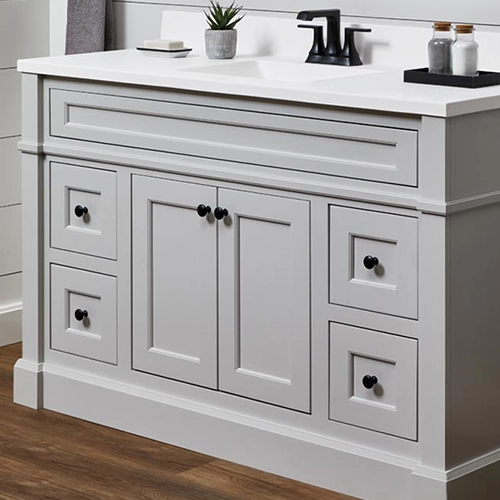 Custom Cabinets provided by Floorida Floors in Tallahassee, FL