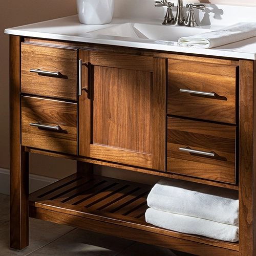 Custom Cabinets provided by Floorida Floors in Tallahassee, FL