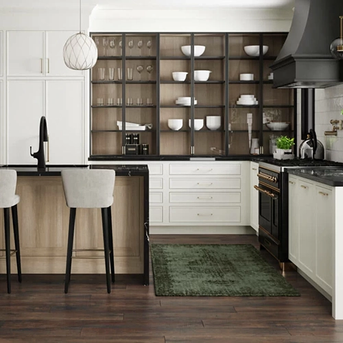 Custom Cabinets provided by Floorida Floors in Tallahassee, FL