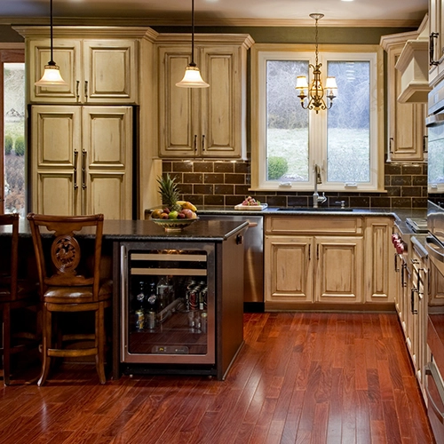 Custom Cabinets provided by Floorida Floors in Tallahassee, FL
