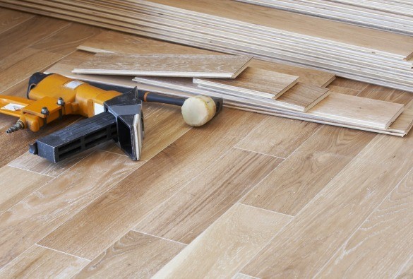 Hardwood installation | Floorida Floors