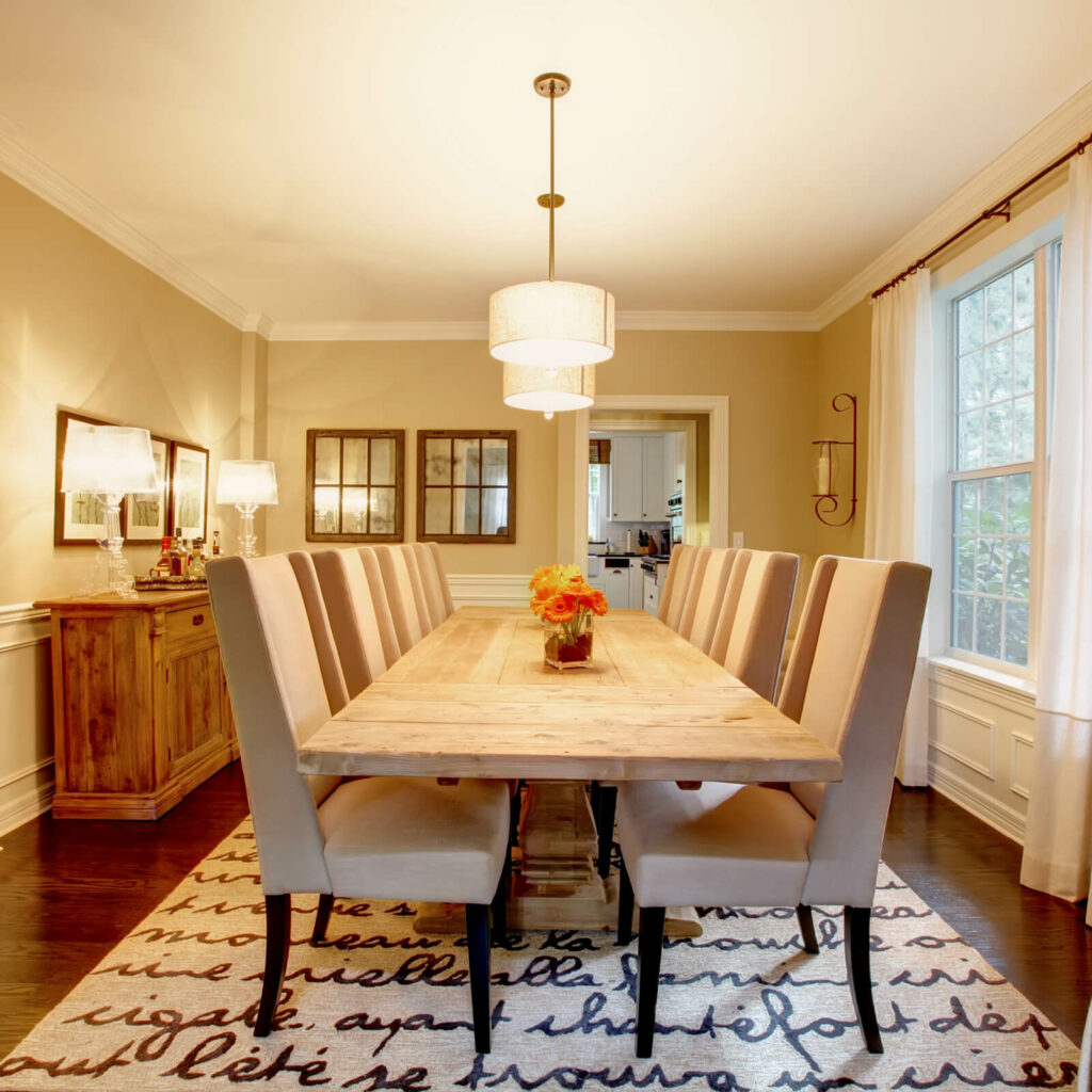 Dining room flooring | Floorida Floors