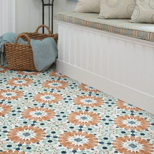 Flower tile | Floorida Floors